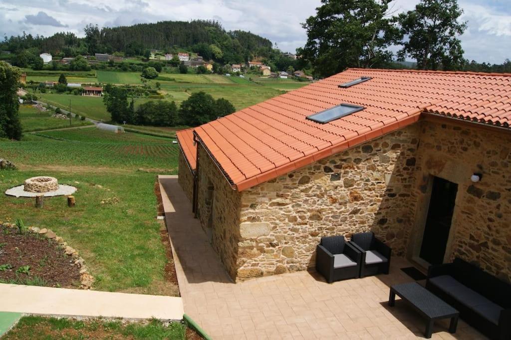 Villa Casa De Busto à Zas Extérieur photo