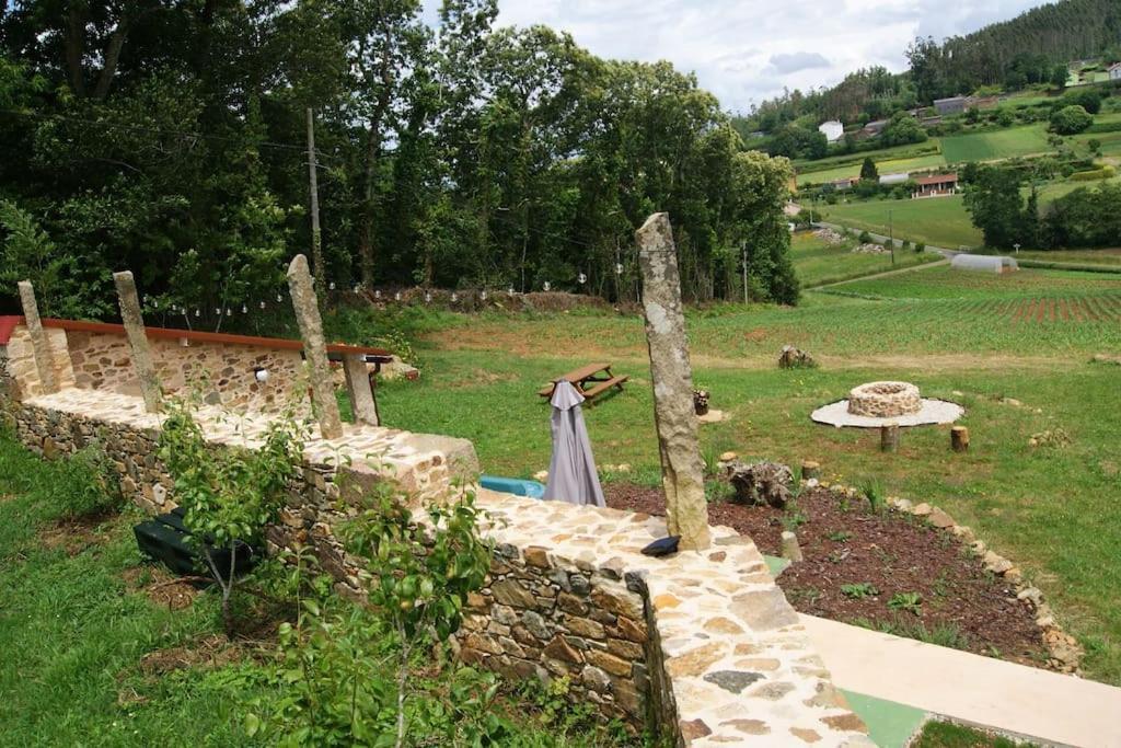 Villa Casa De Busto à Zas Extérieur photo