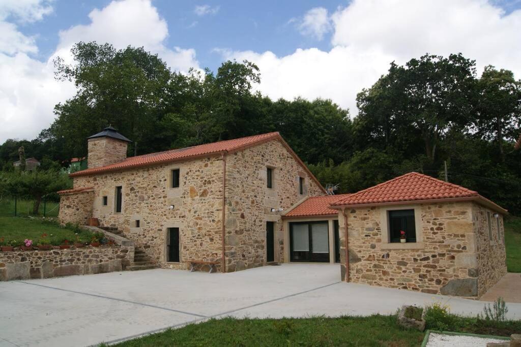 Villa Casa De Busto à Zas Extérieur photo